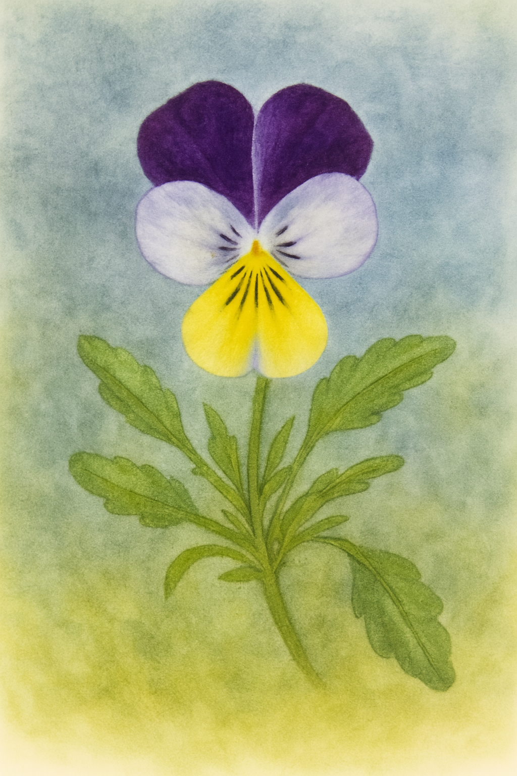 Angermanland_Styvmorsviol