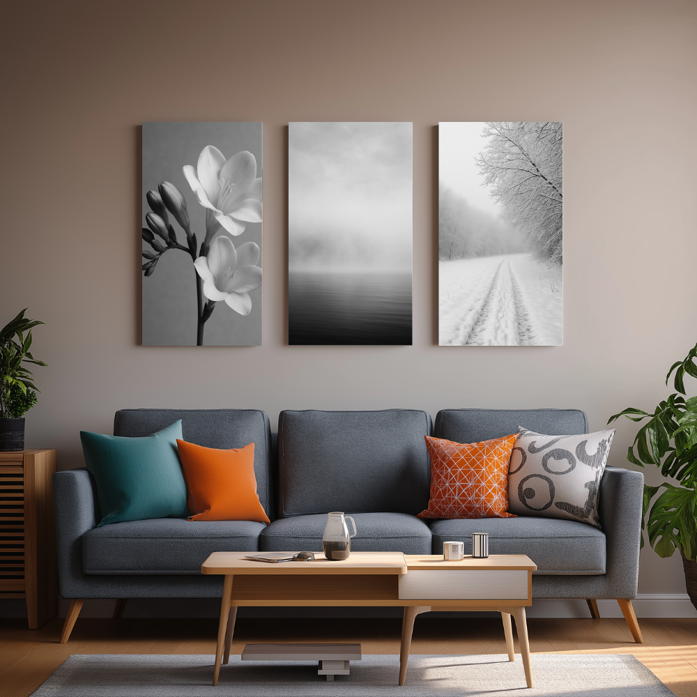 Scandinavian Minimalist 5-set