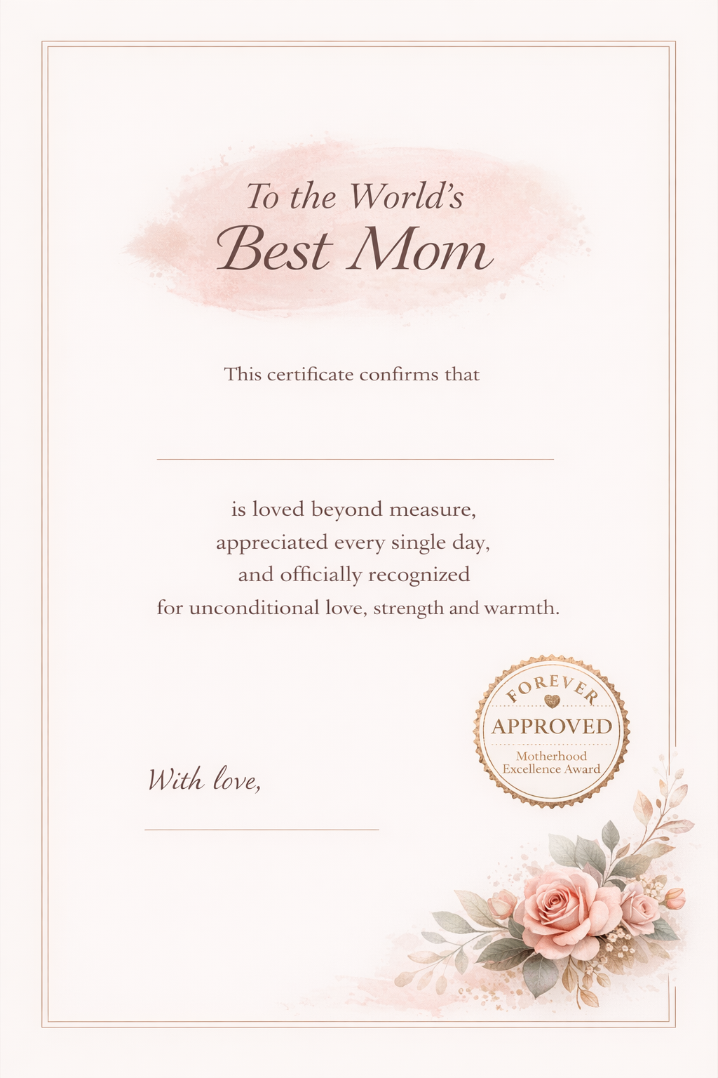 12 FREE Mother’s Day Printables for Kids