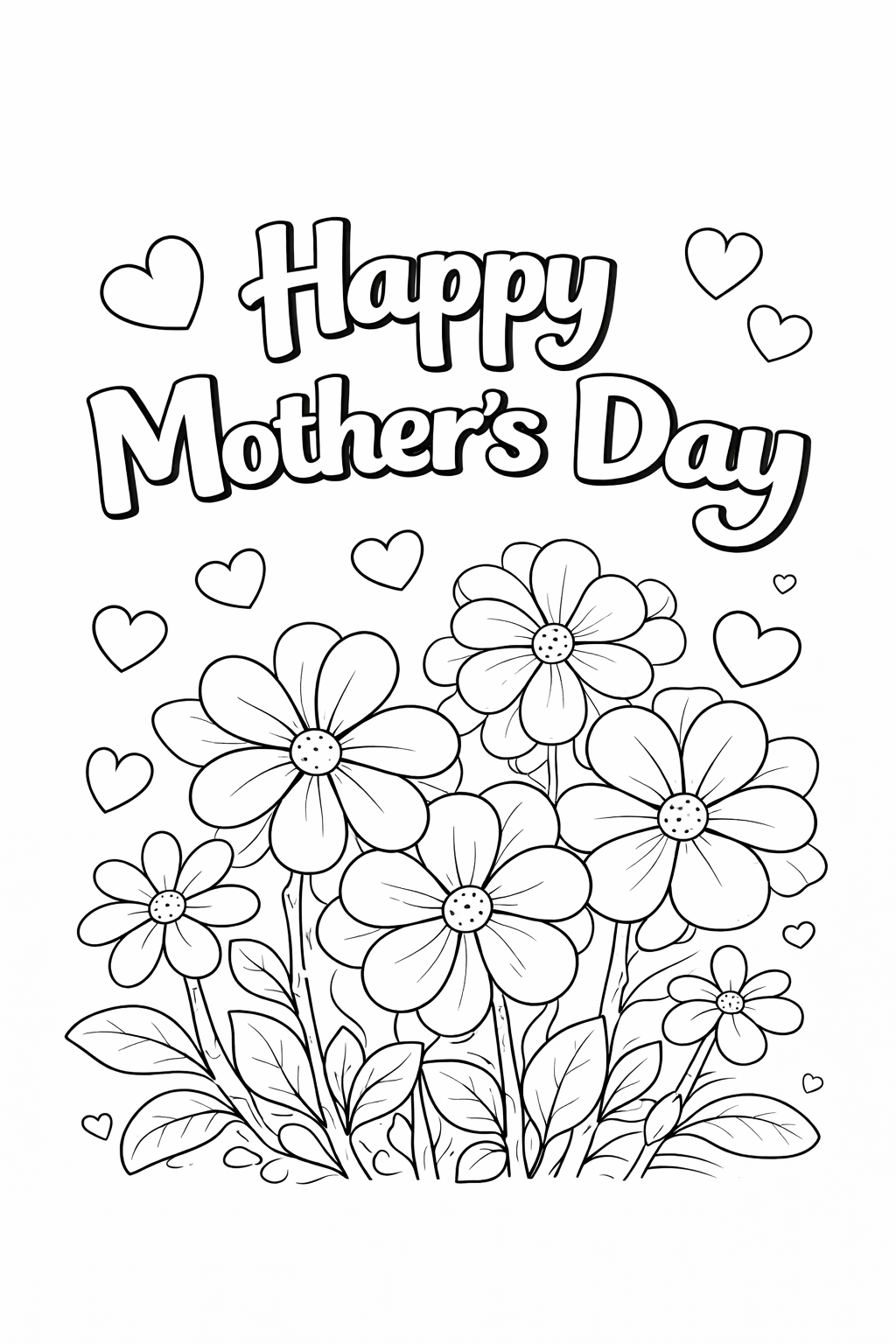 12 FREE Mother’s Day Printables for Kids