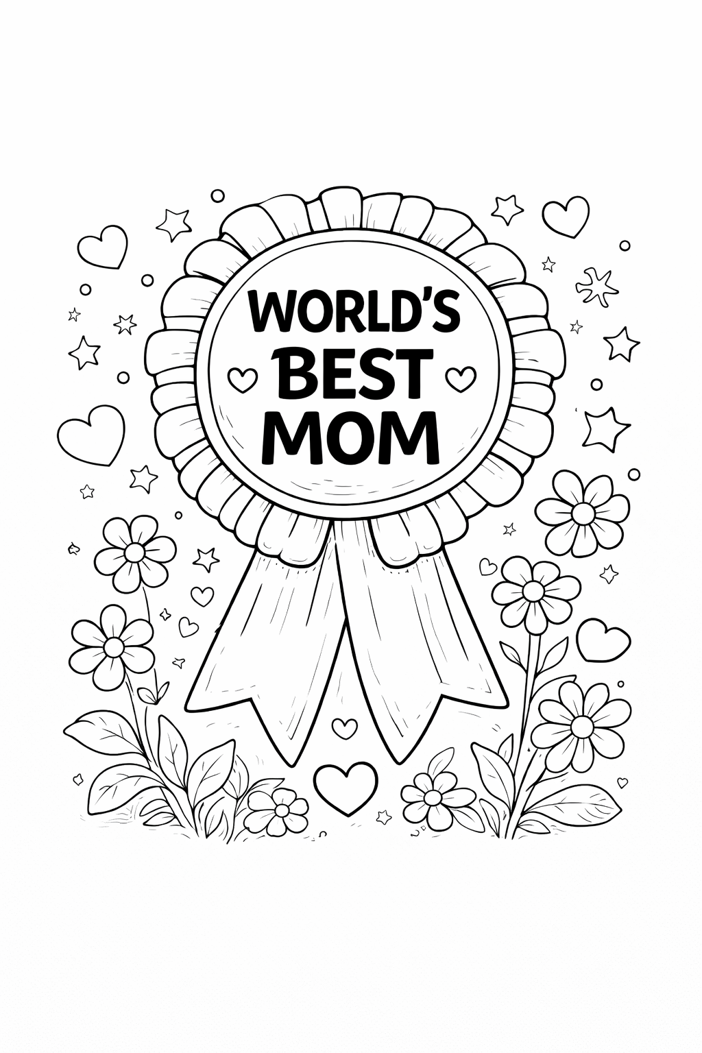 12 FREE Mother’s Day Printables for Kids