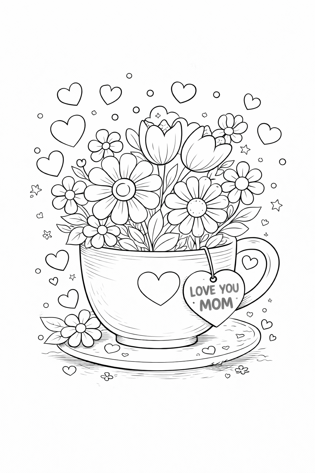12 FREE Mother’s Day Printables for Kids