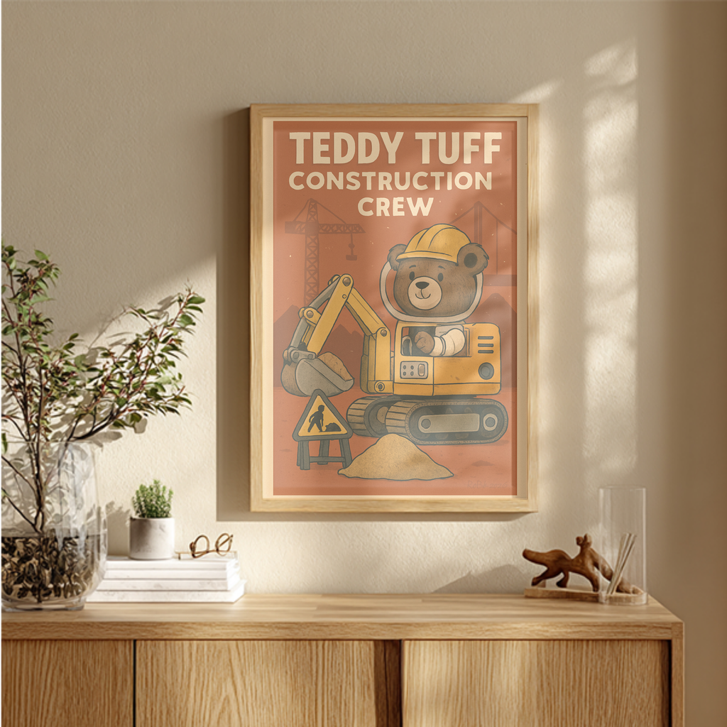 Teddy Tuff – Byggarbetare