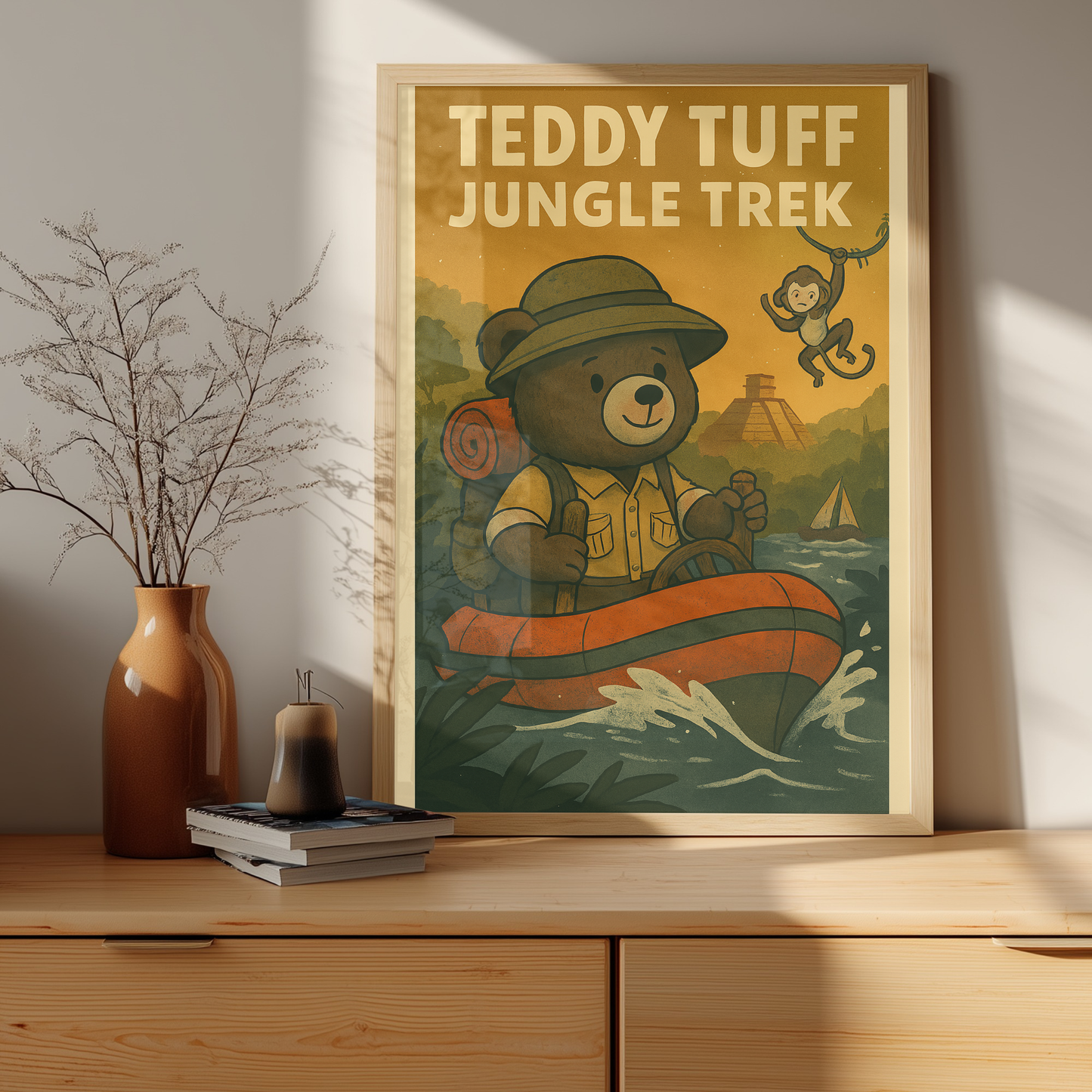 Teddy Tuff – Djungelvandring