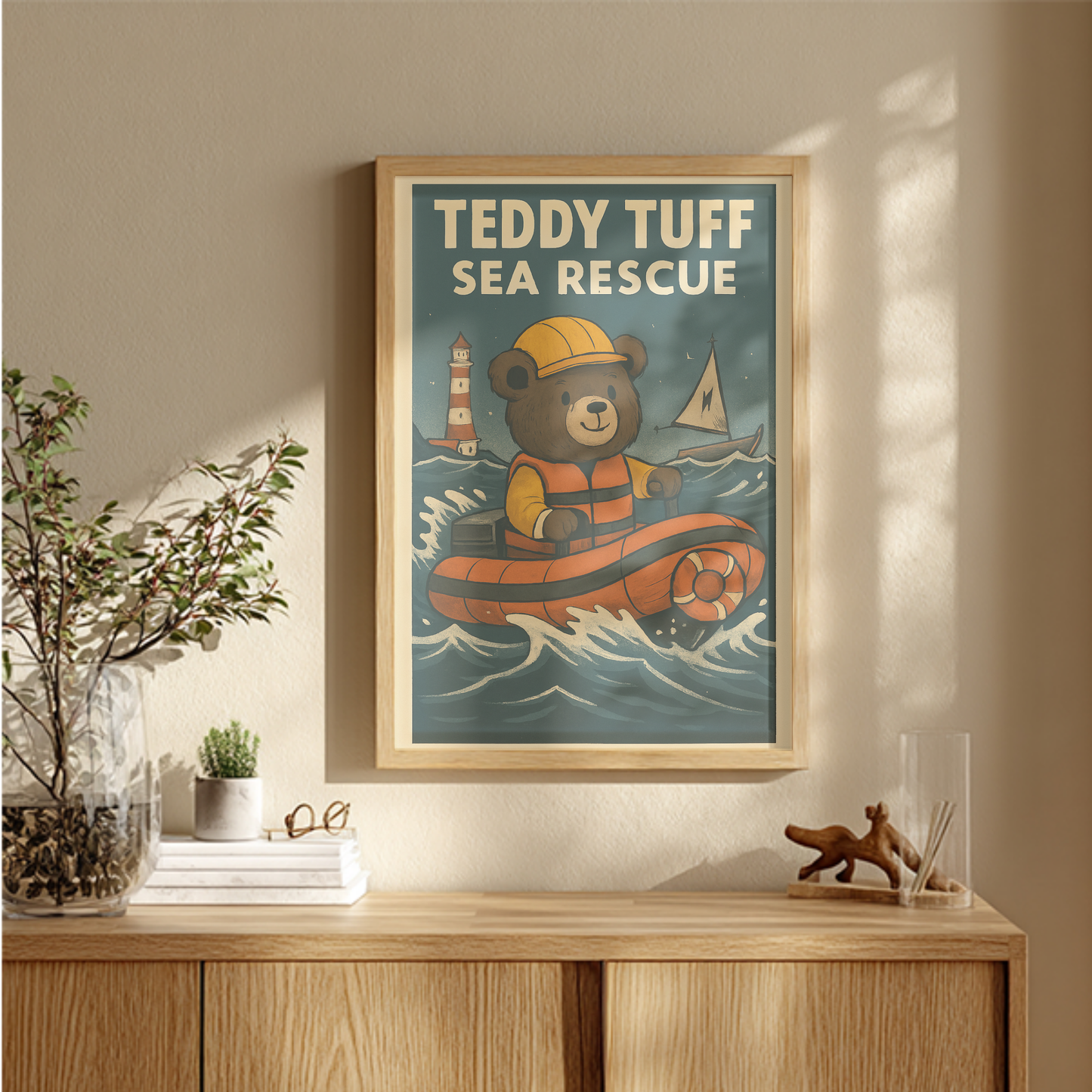 Teddy Tuff – Sea Rescue
