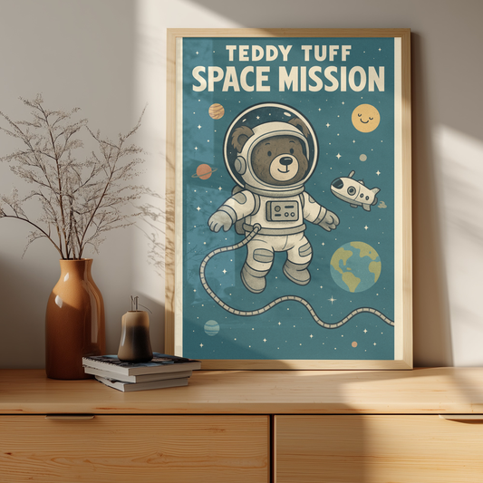Teddy Tuff – Space Mission