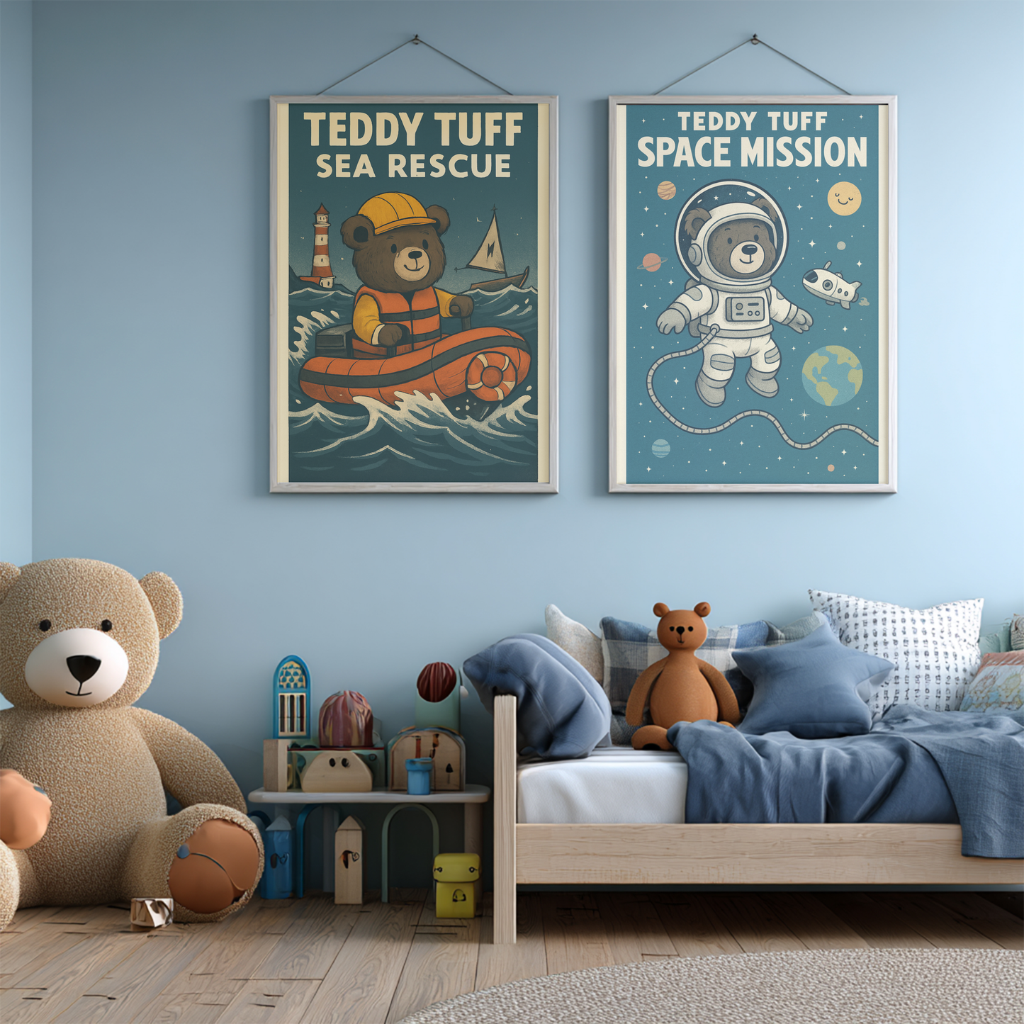Teddy Tuff – Rymduppdrag