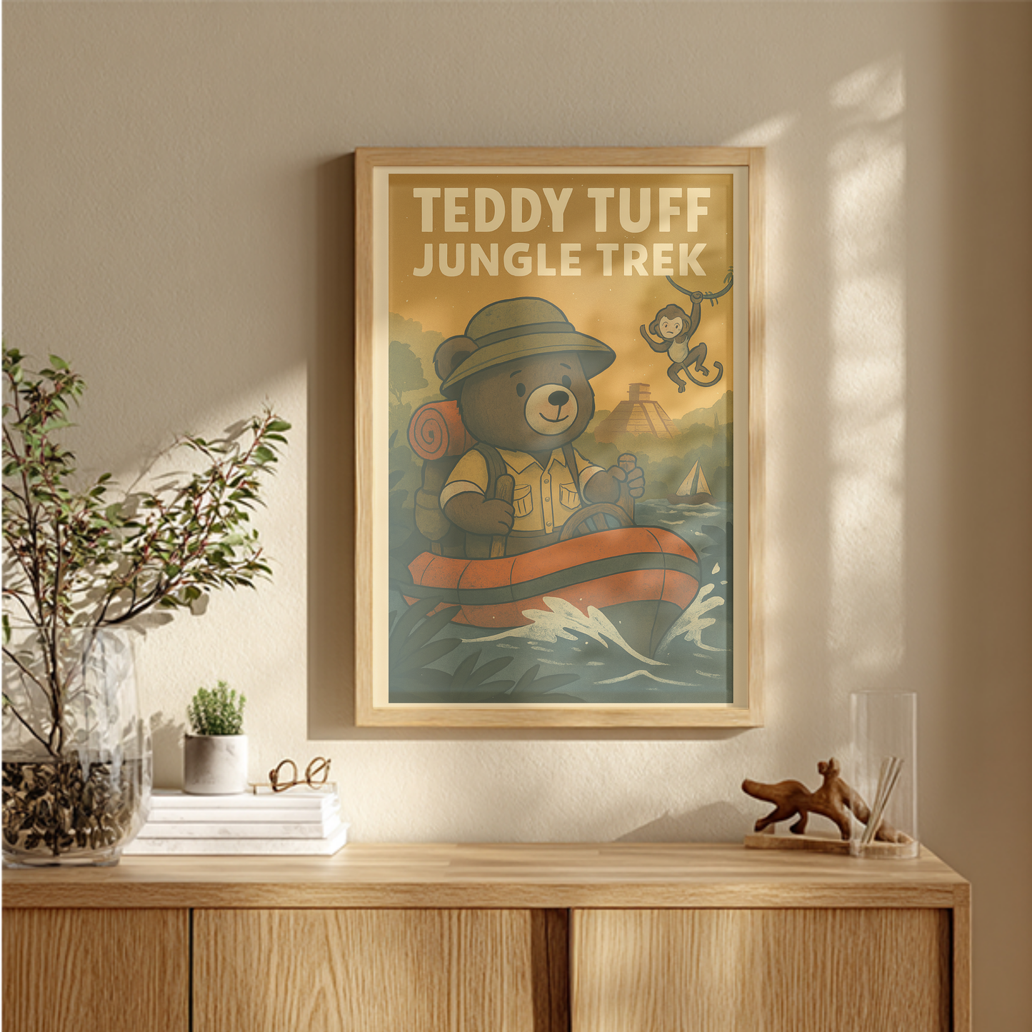 Teddy Tuff – Djungelvandring