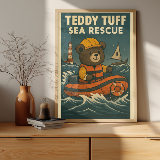 Teddy Tuff – Sea Rescue