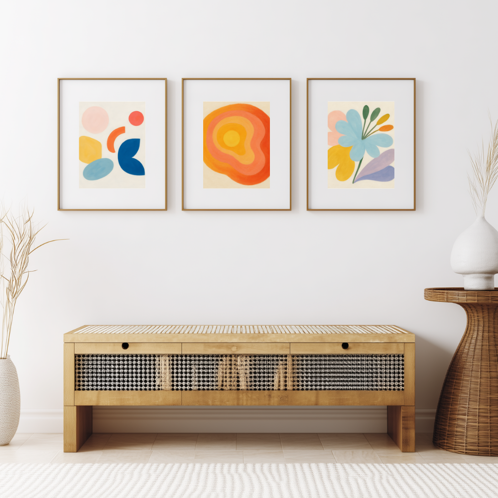 Retro Squares Collection