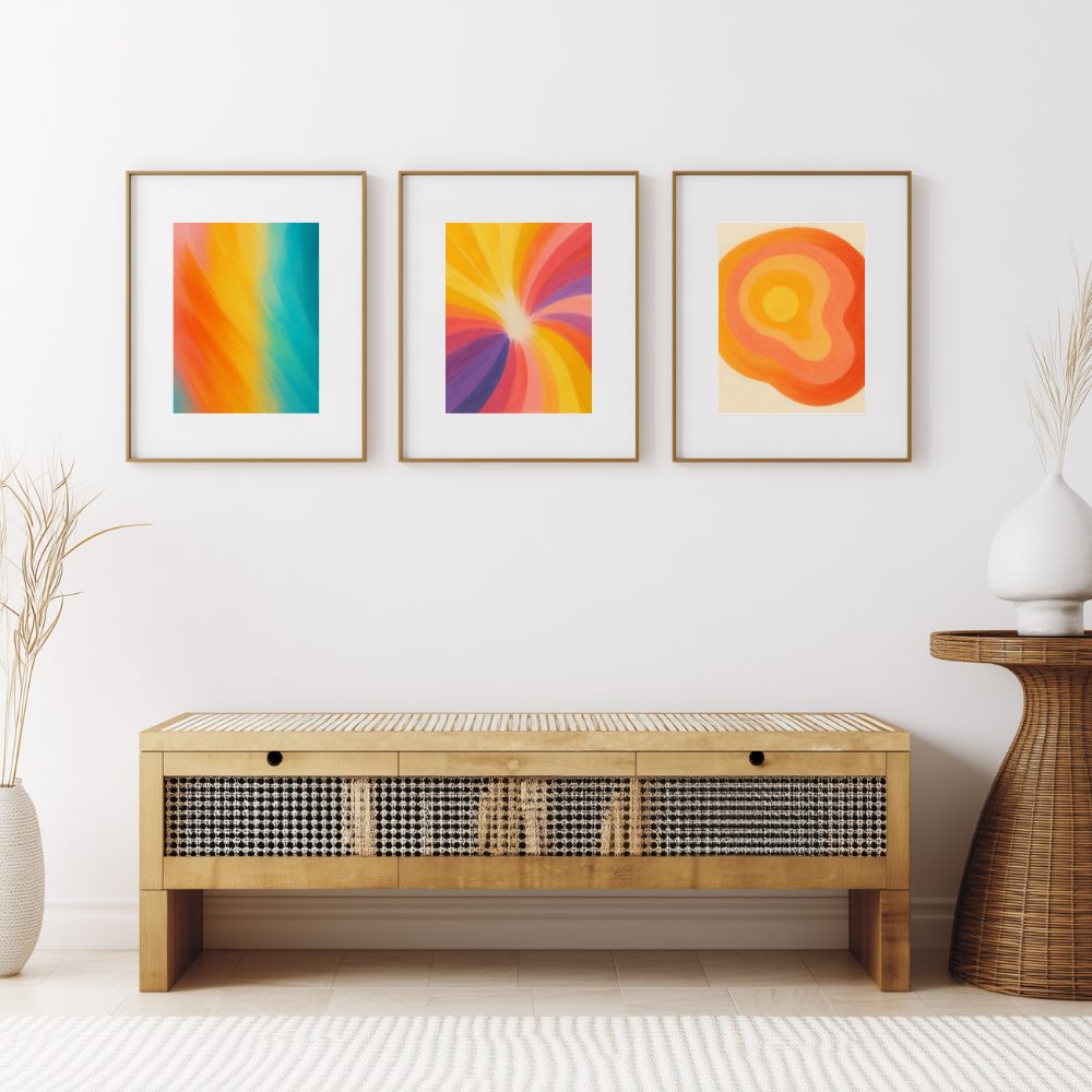 Retro Squares Collection