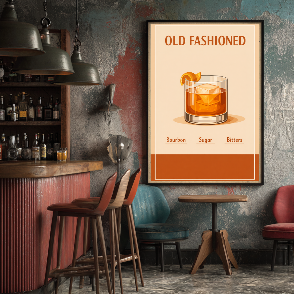 10 Classic Cocktail Motifs