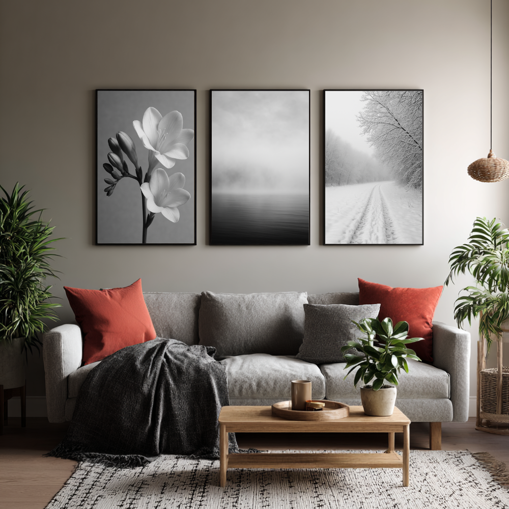 Scandinavian Minimalist 5-set