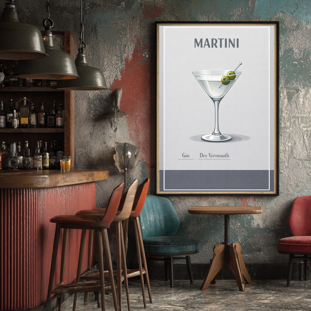 10 Classic Cocktail Motifs