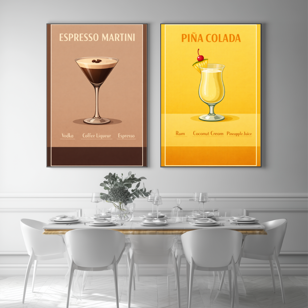 10 klassiska cocktailmotiv