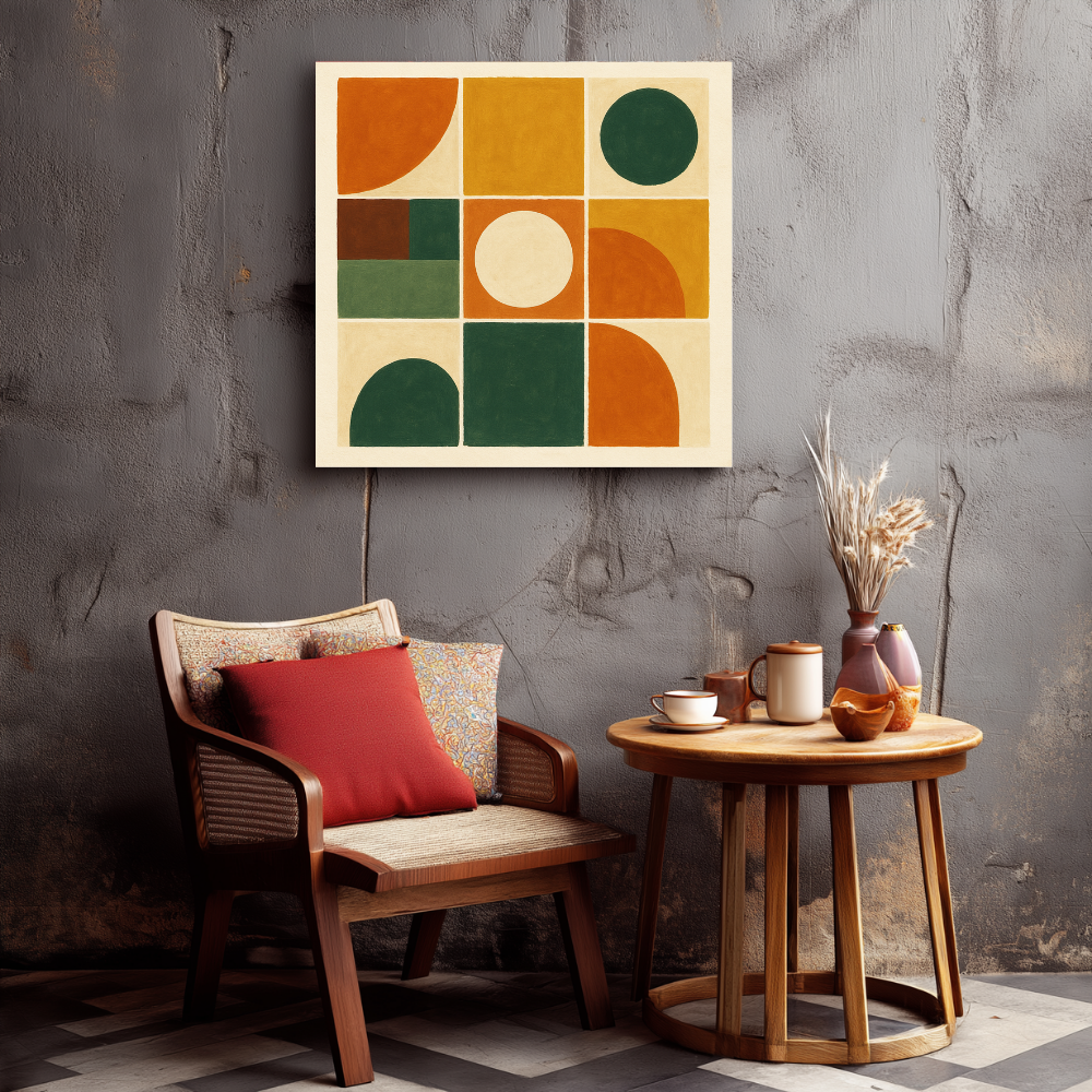 Retro Squares Collection