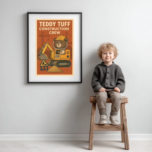 Teddy Tuff – Construction Crew