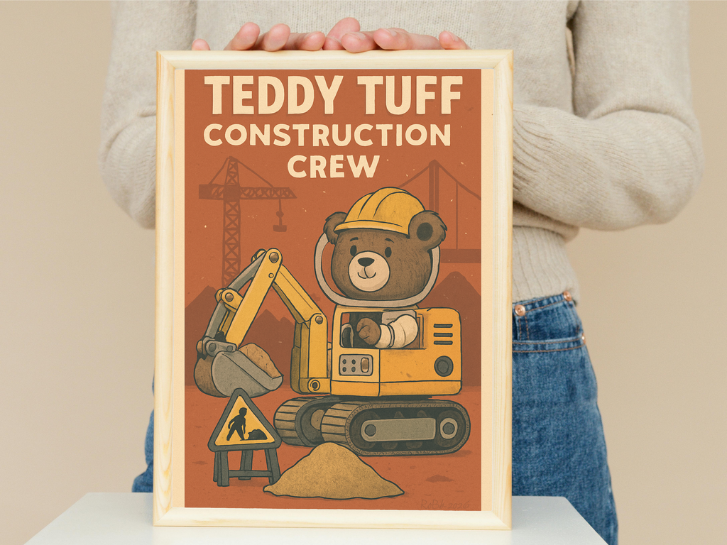 Teddy Tuff – Byggarbetare