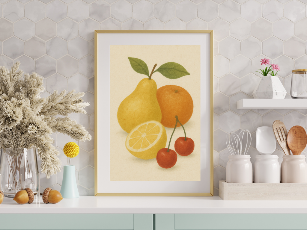 Fruits Still Life
