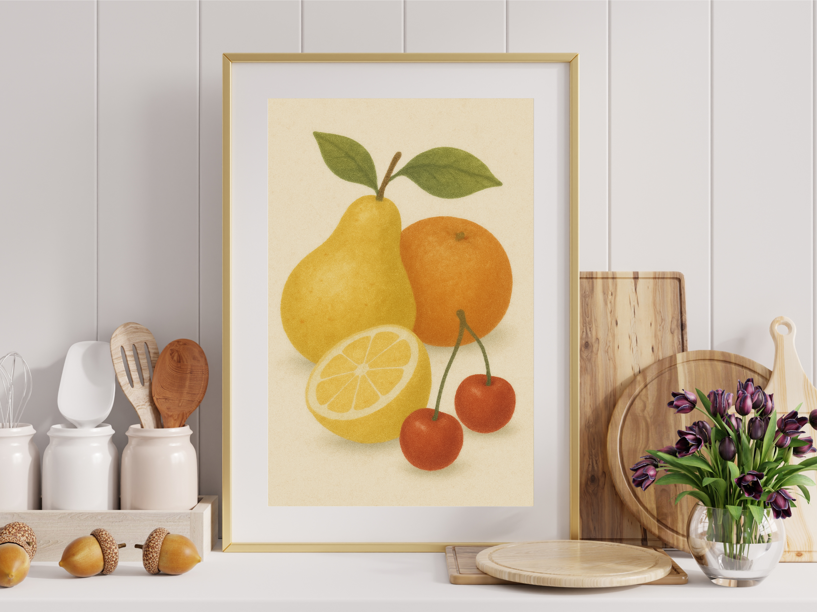 Fruits Still Life