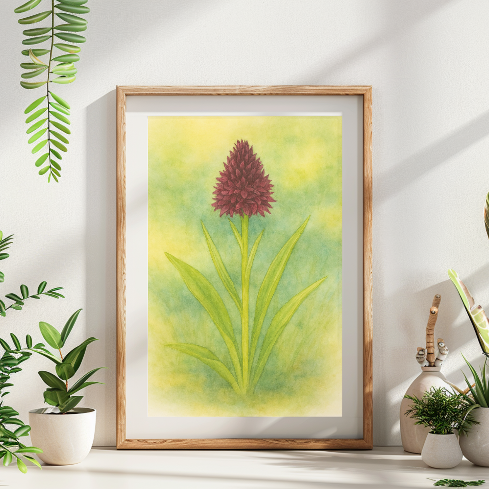 Jämtland – Brown Knapweed