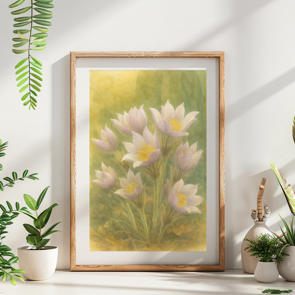 Härjedalen – Pasque Flower