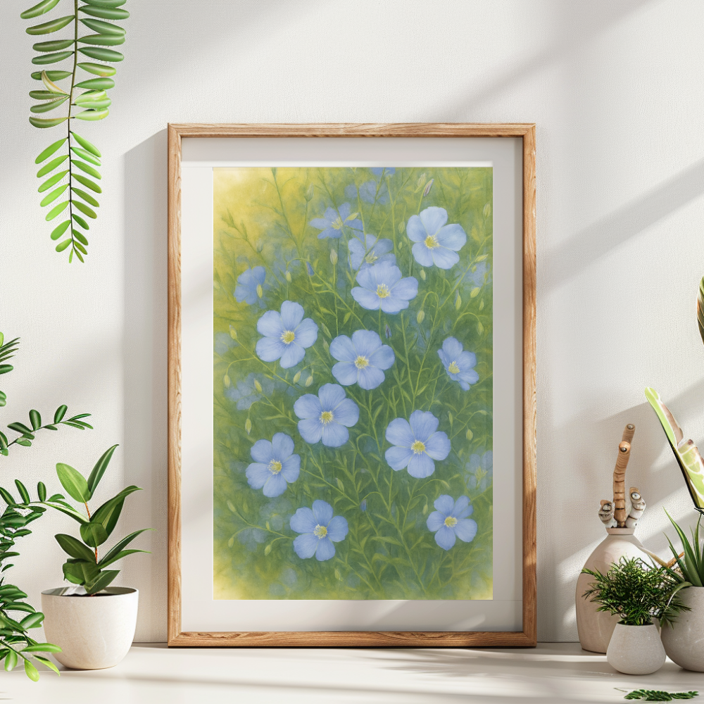 Hälsingland – Flax