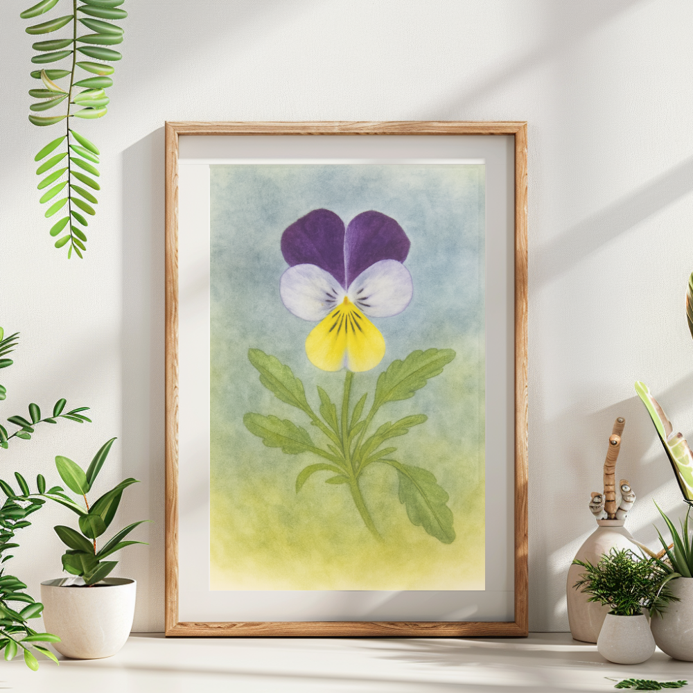 Ångermanland – Wild Pansy