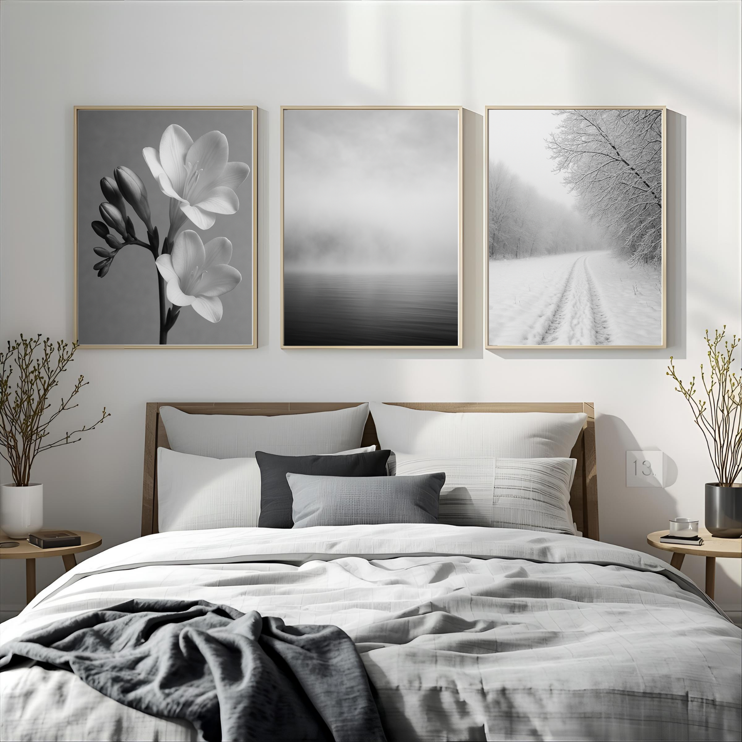 Scandinavian Minimalist 5-set