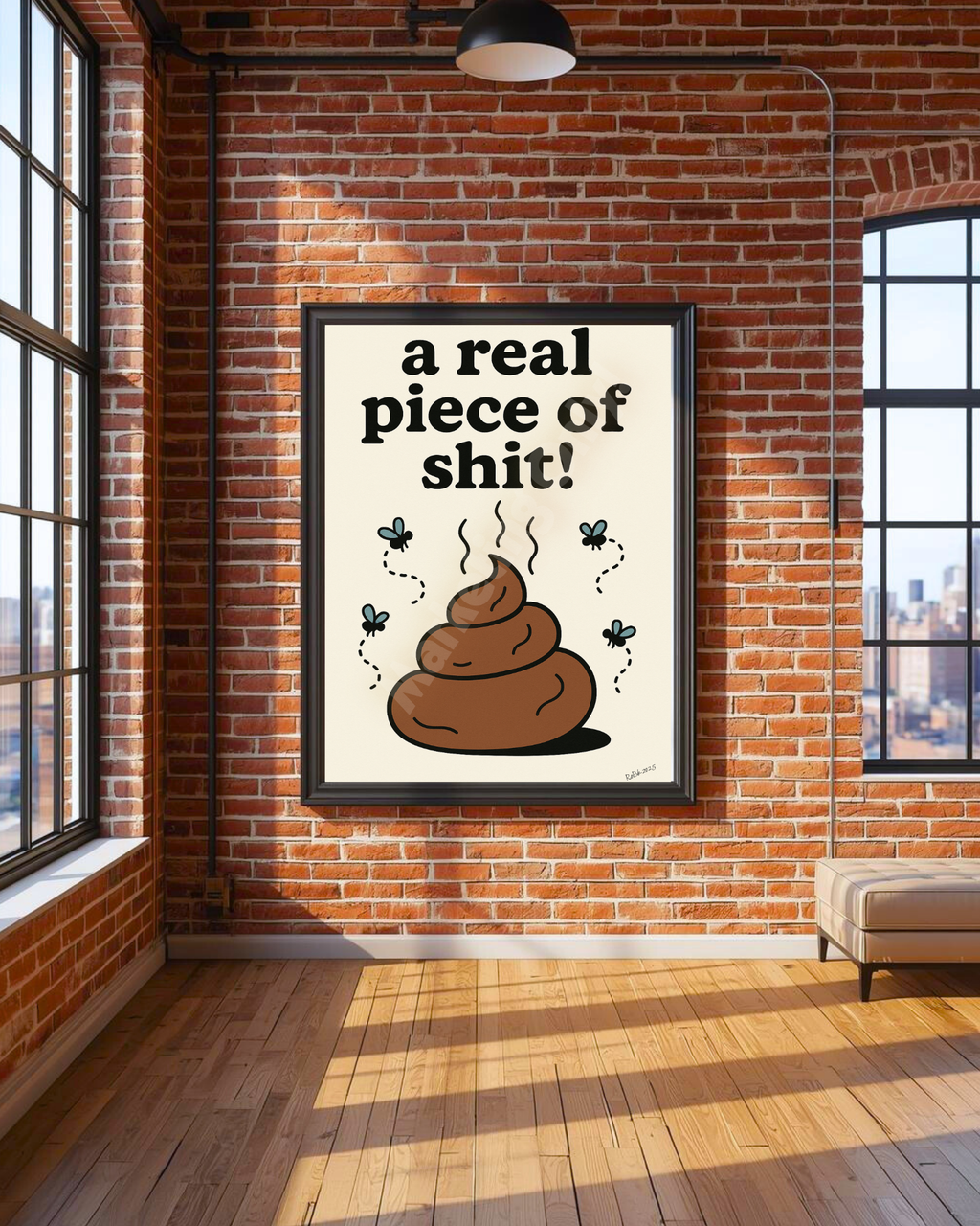 A real piece of shit