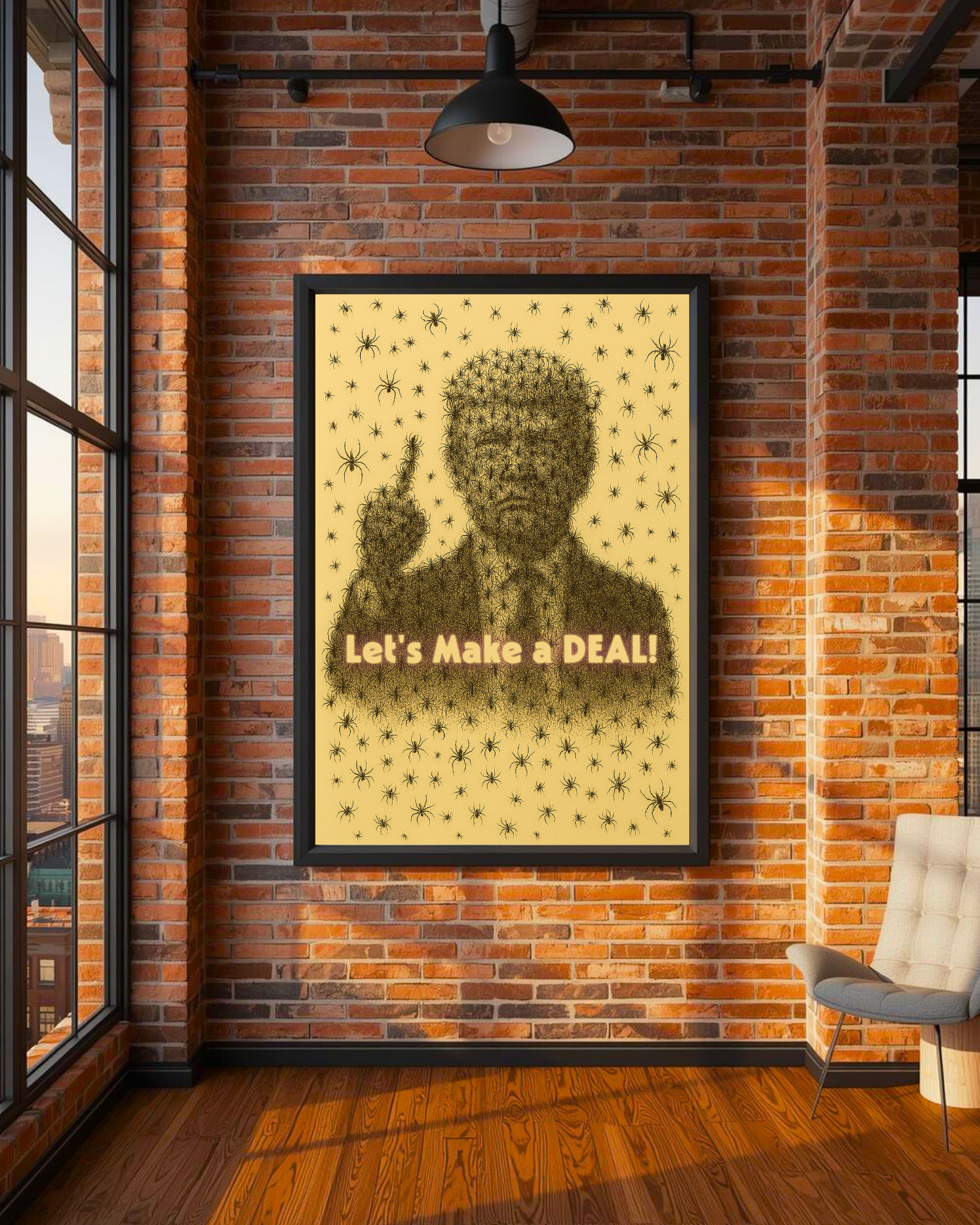 Låt oss göra en överenskommelse