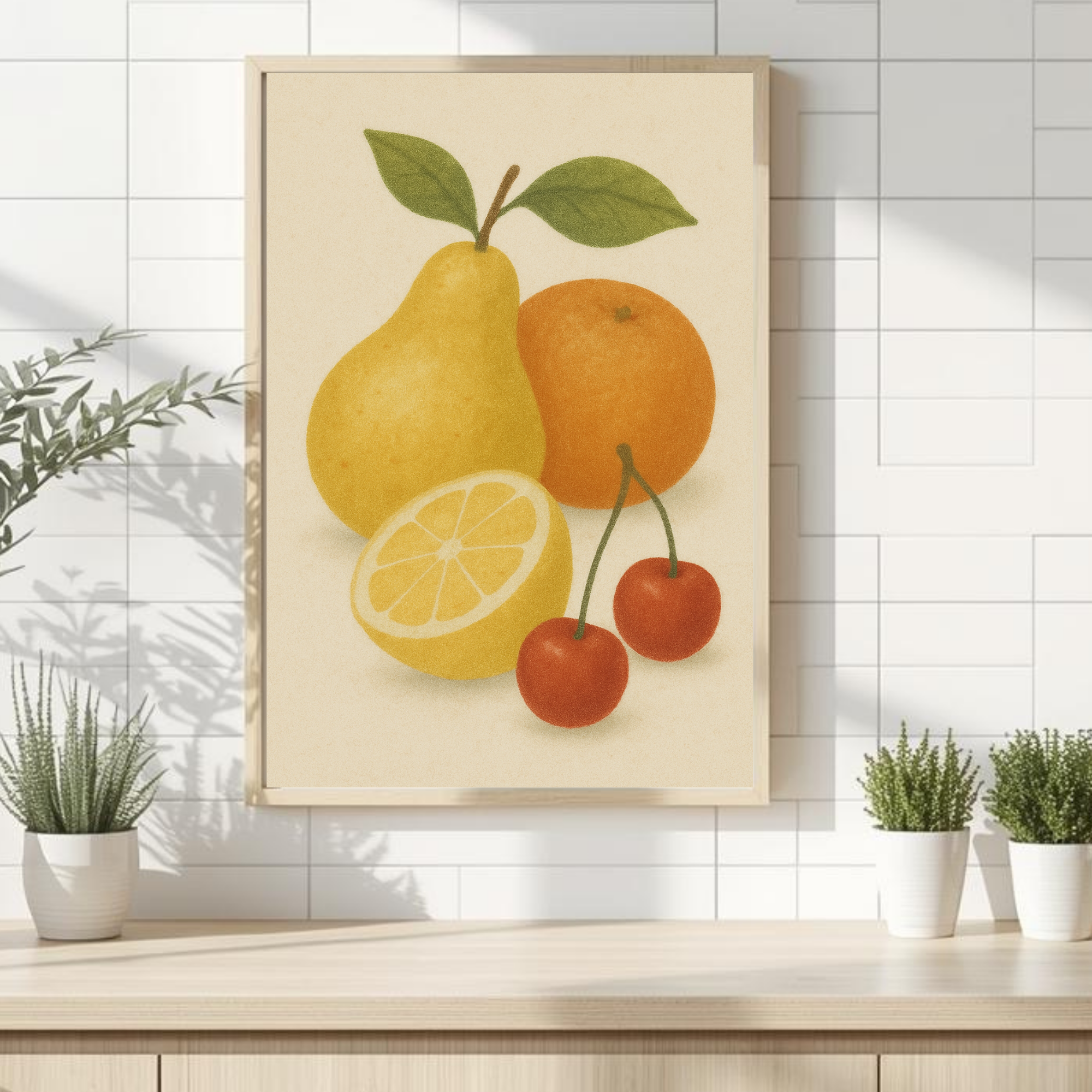 Fruits Still Life