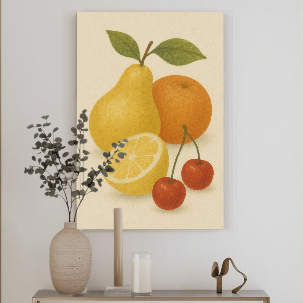 Fruits Still Life