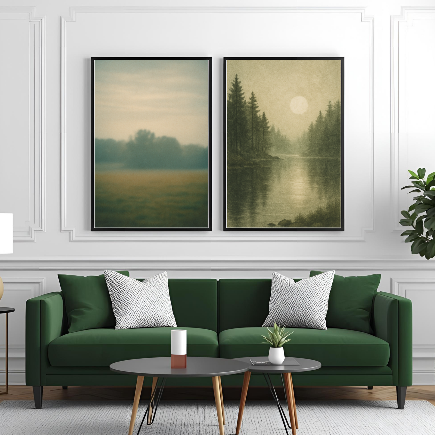 Nordisk Drömsk Vintage (2-set)