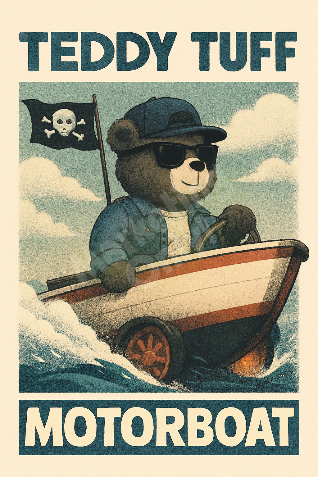 Teddy Tuff – Flying High & Motorboat