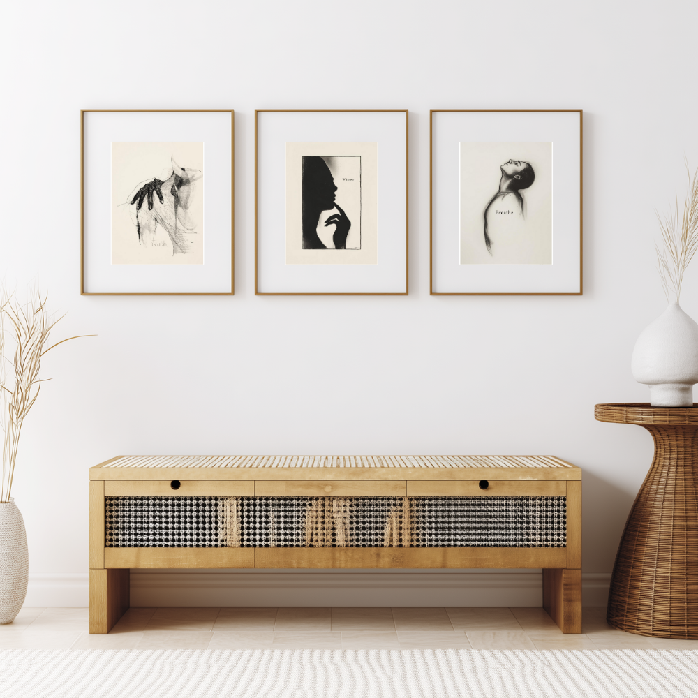 Touch · Whisper · Breathe (3-set)