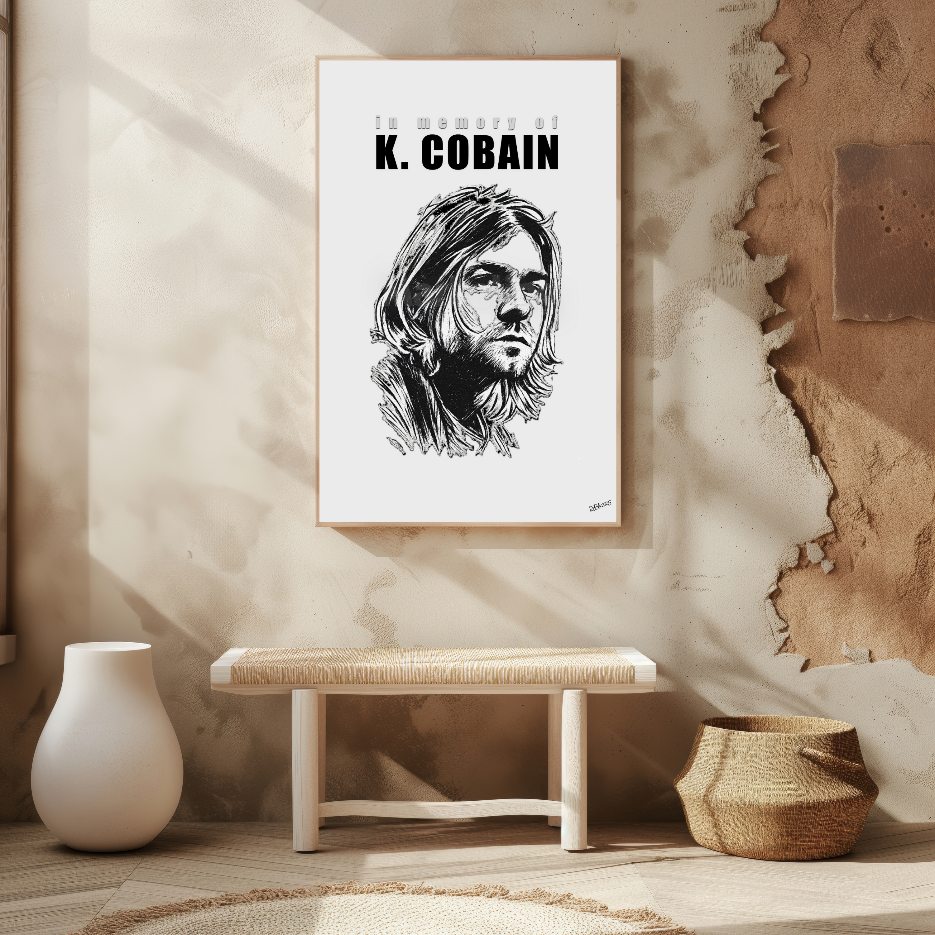 In Memory of Kurt Cobain