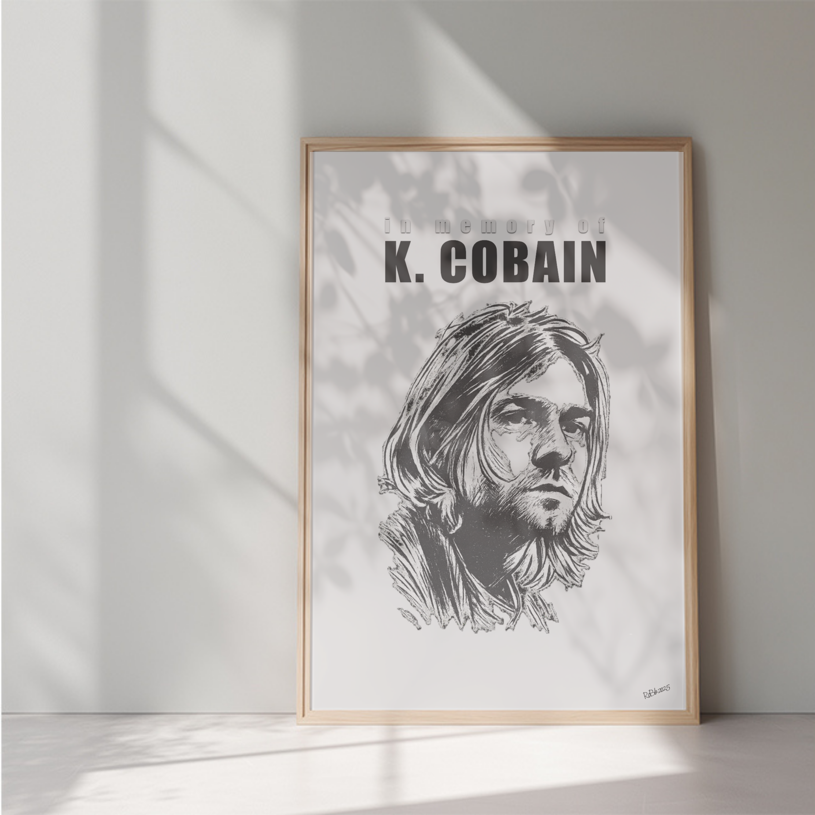 In Memory of Kurt Cobain