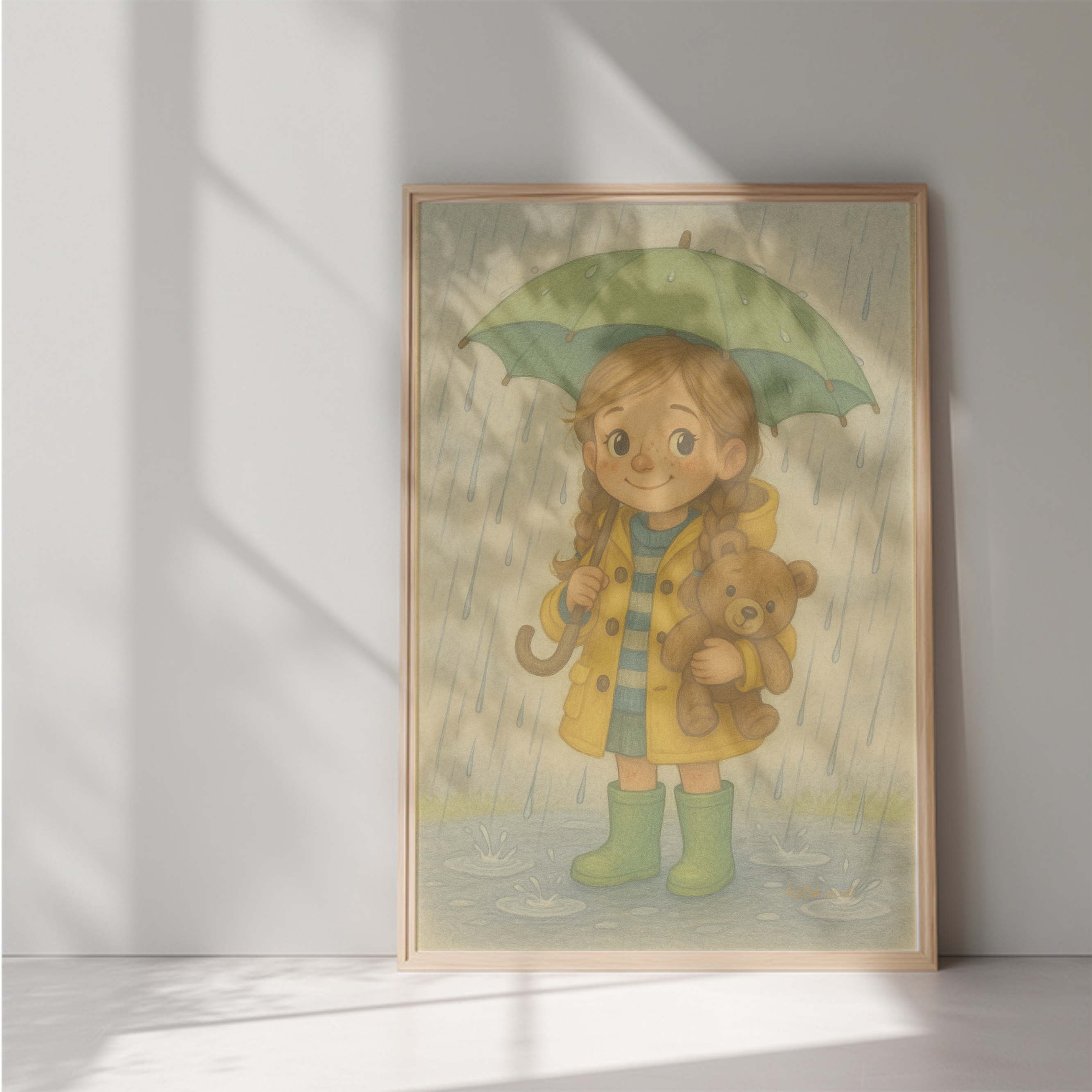 The Girl with the Umbrella