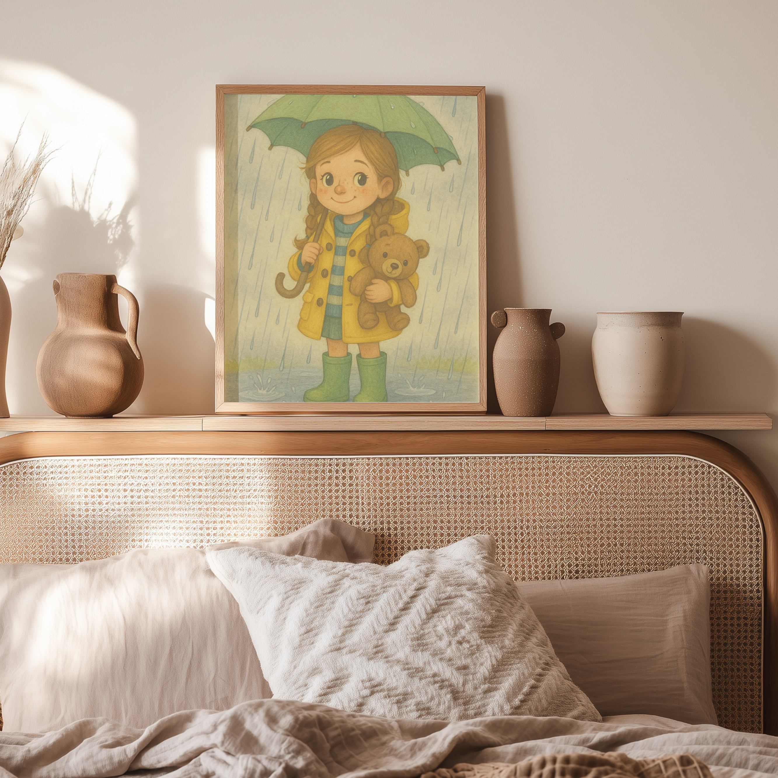 The Girl with the Umbrella