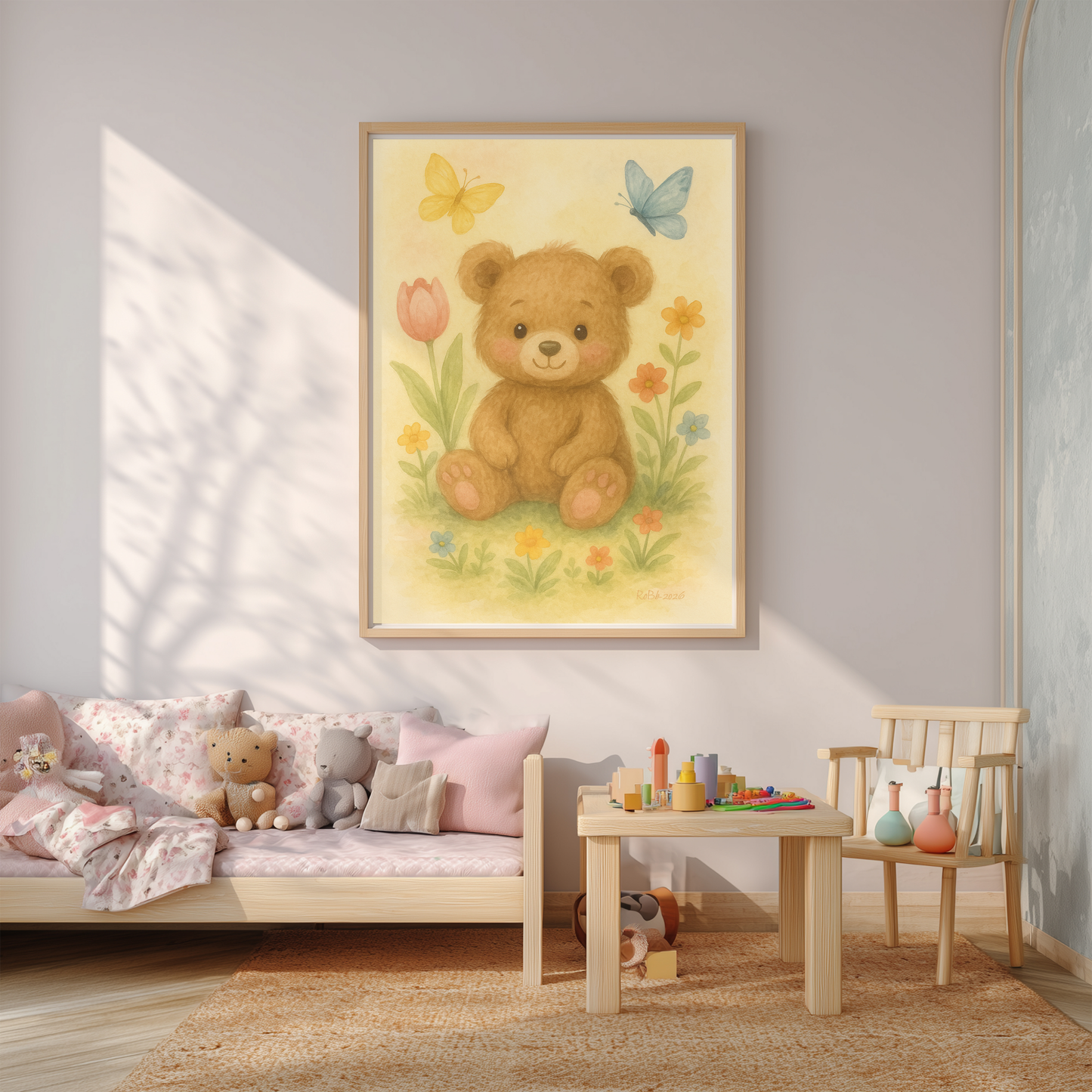 The Teddy Bear