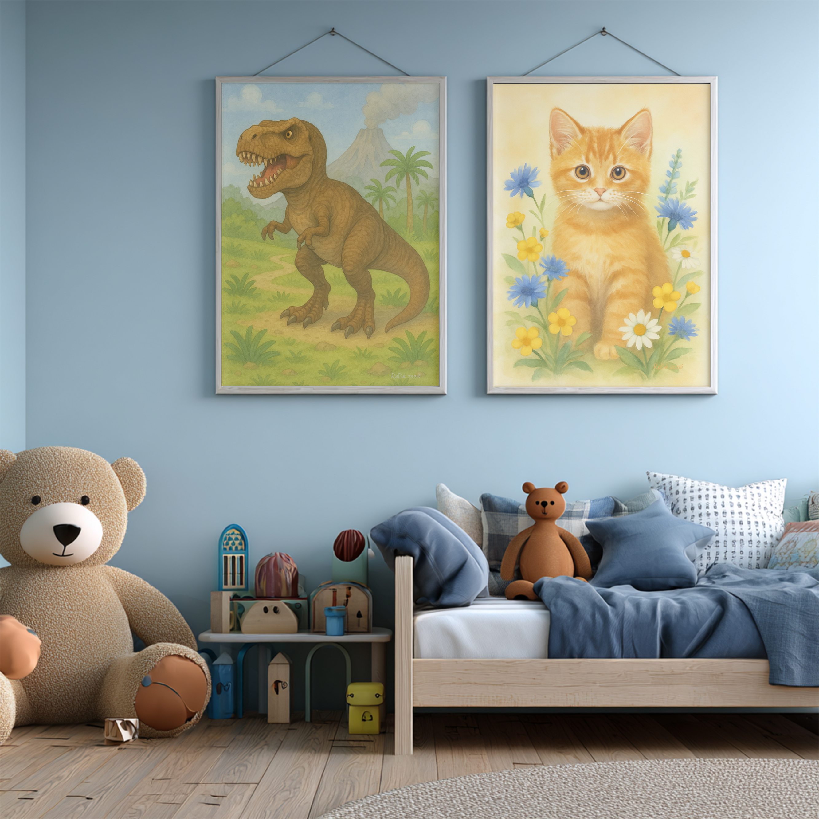 Storybook World (8-set)