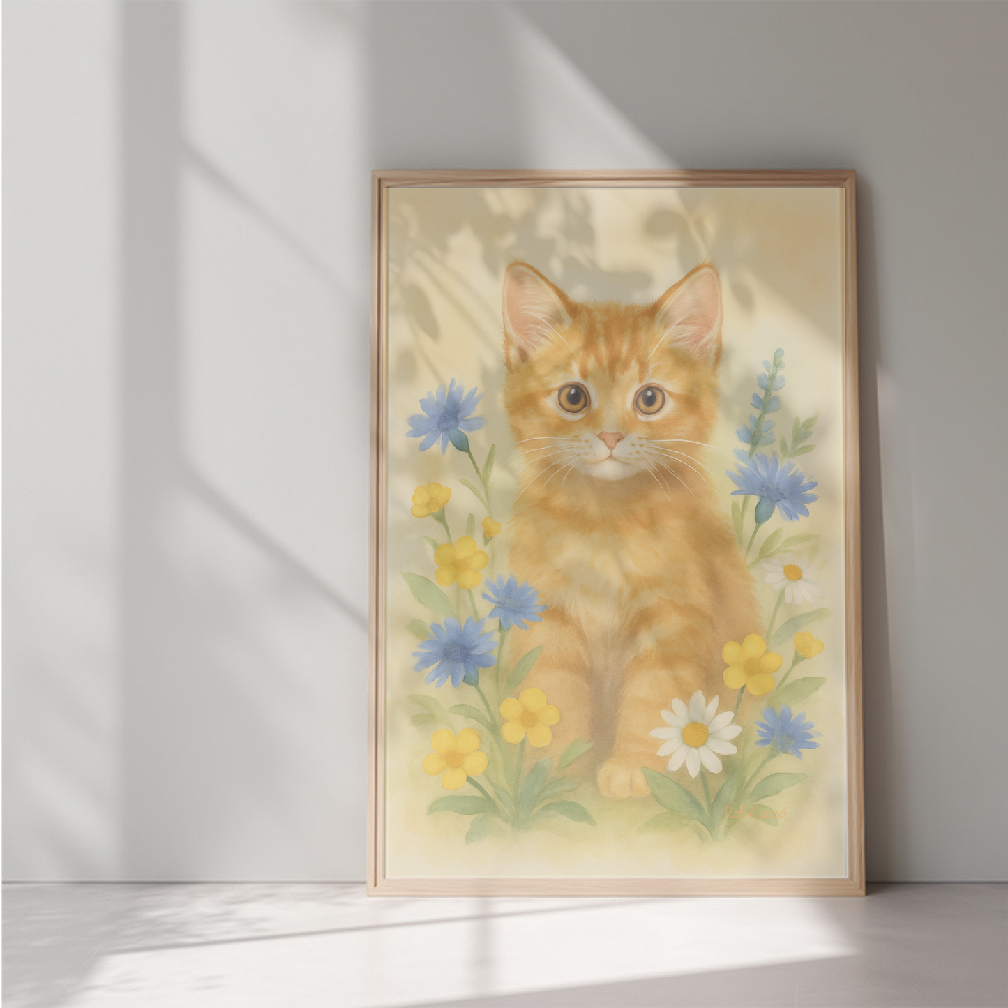 The Cat in the Meadow