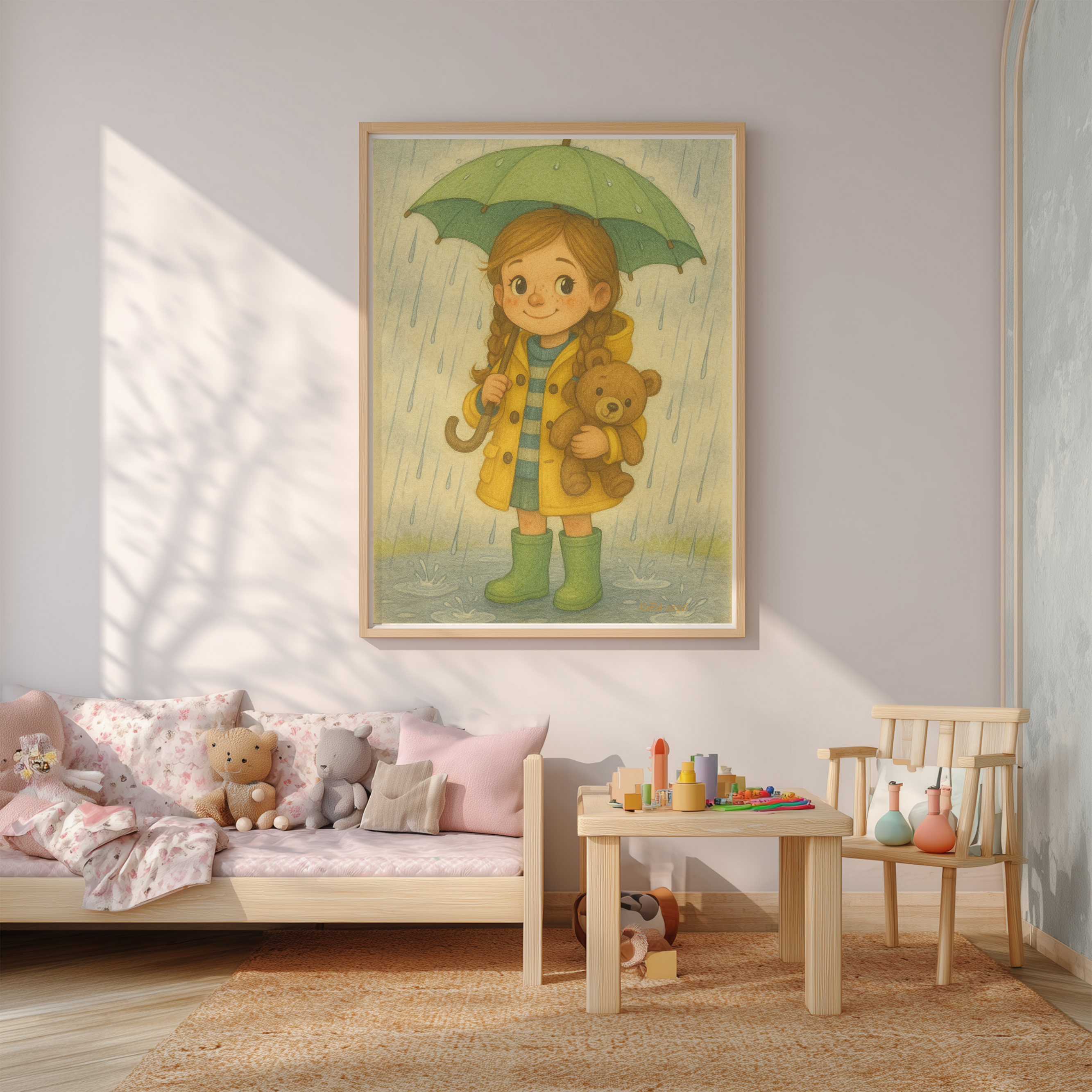 The Girl with the Umbrella