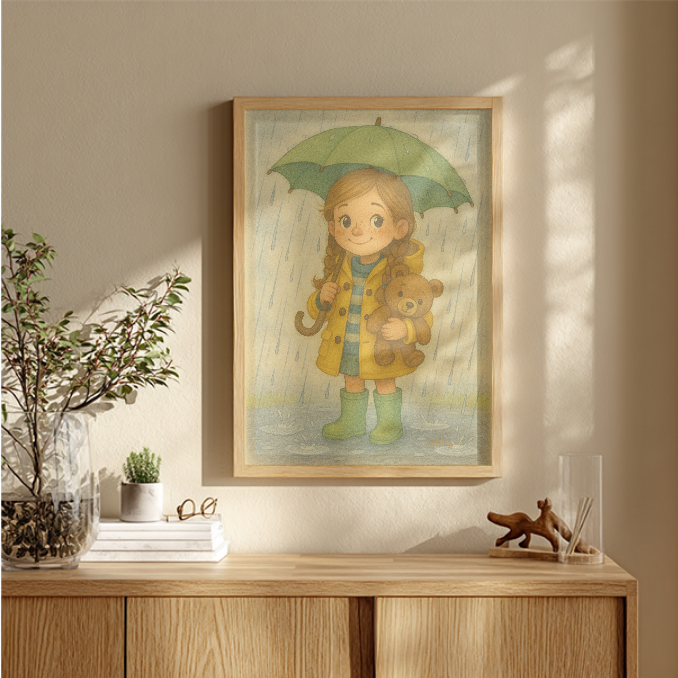 The Girl with the Umbrella