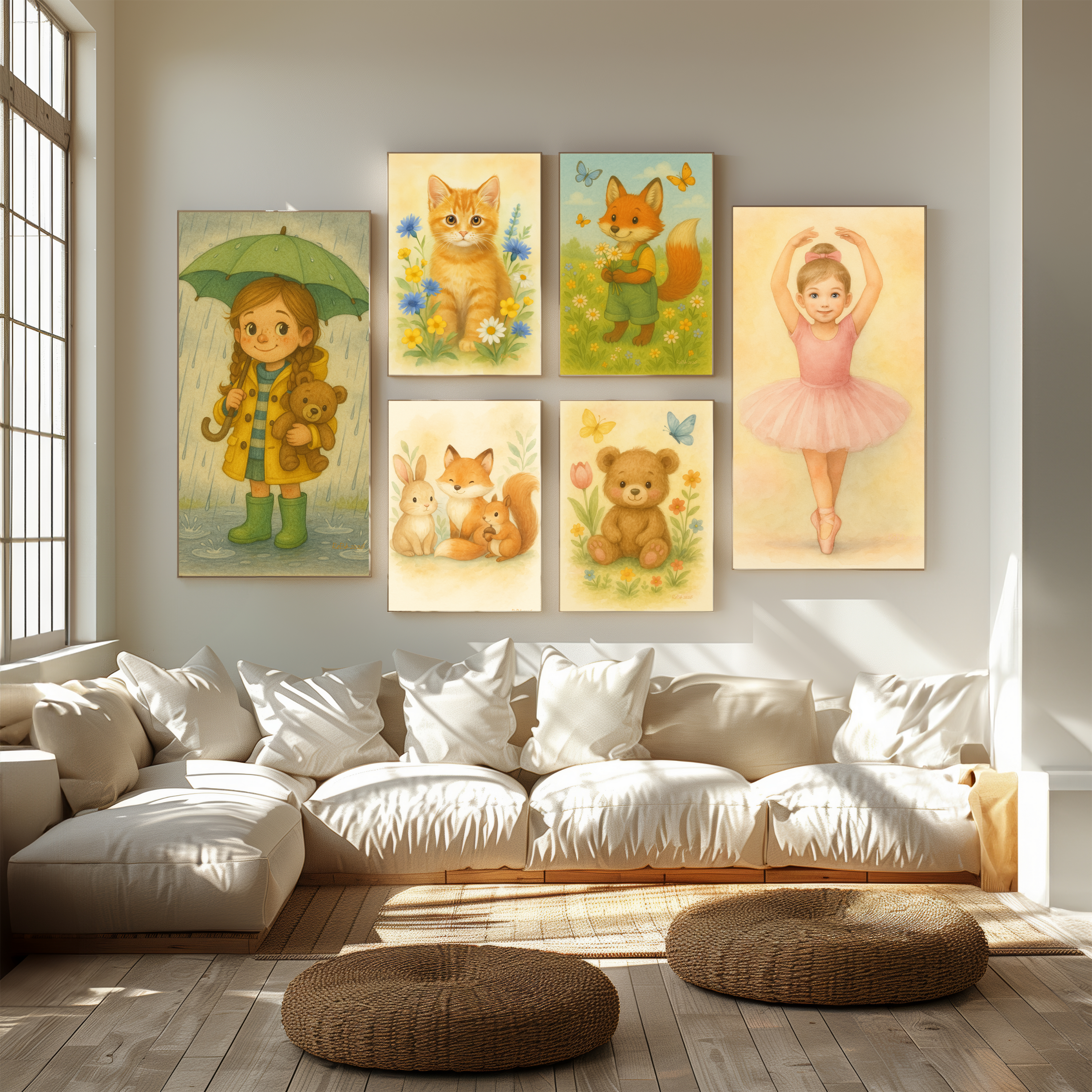 Storybook World (8-set)