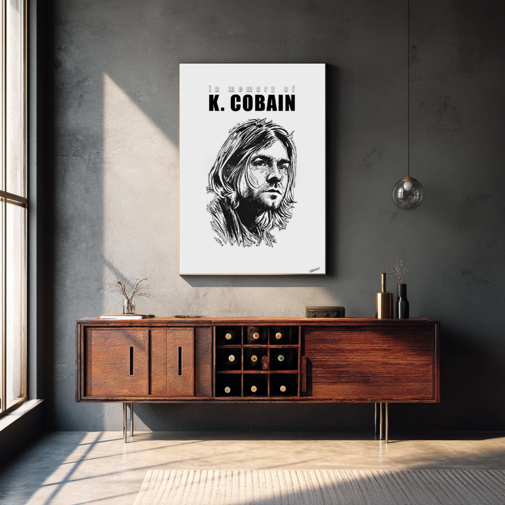In Memory of Kurt Cobain