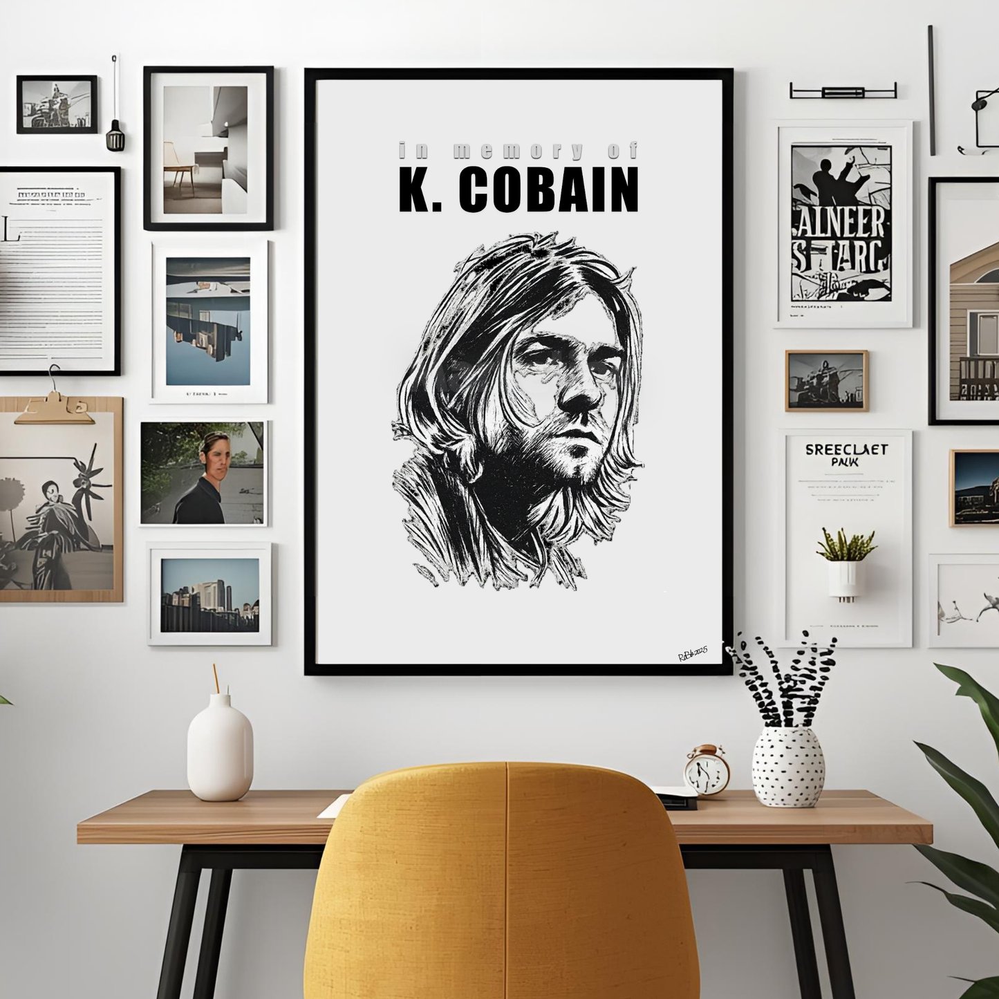 Till minne av Kurt Cobain