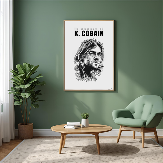 Till minne av Kurt Cobain