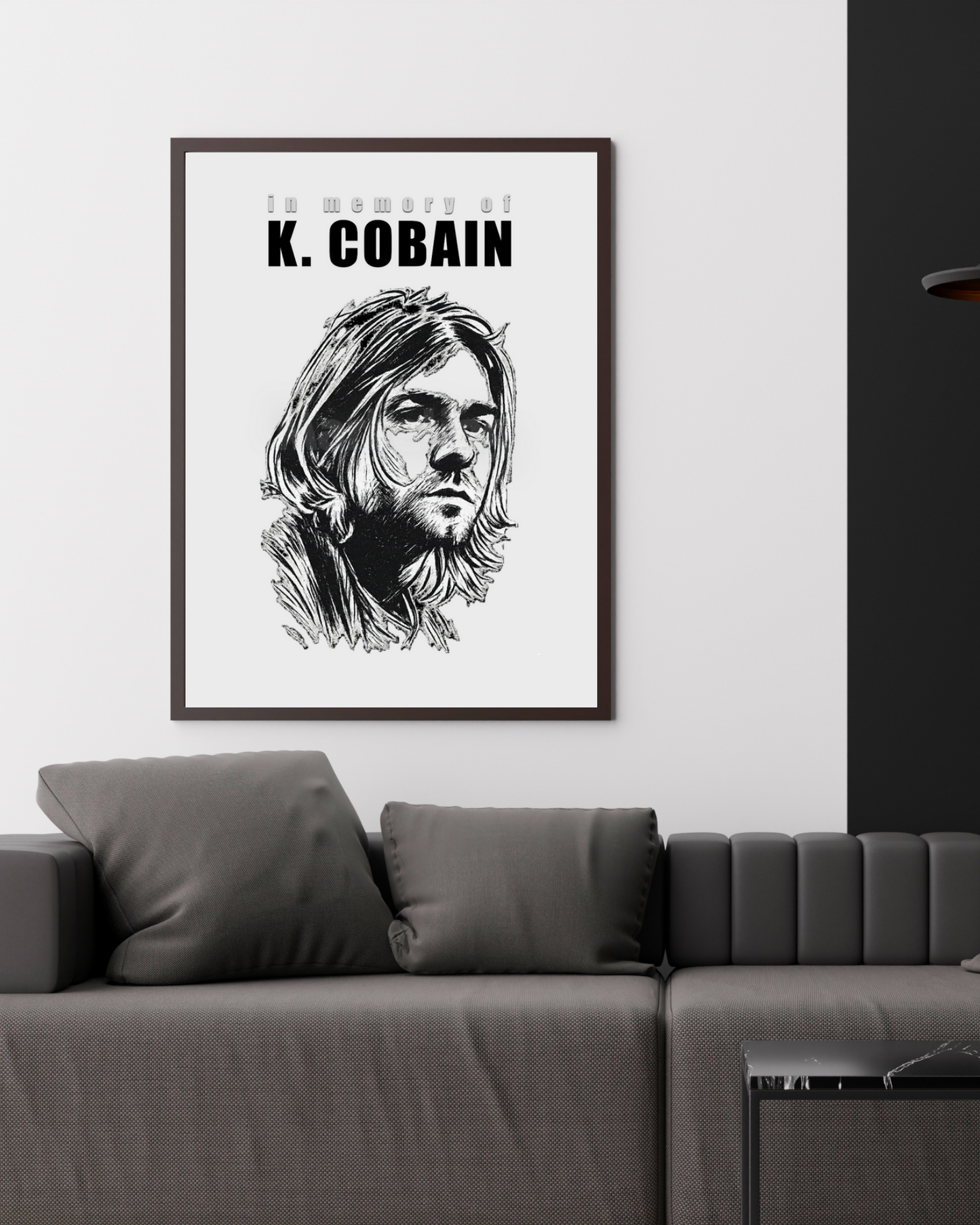 Till minne av Kurt Cobain
